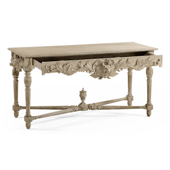 Godwyn Grey Oak Console Table