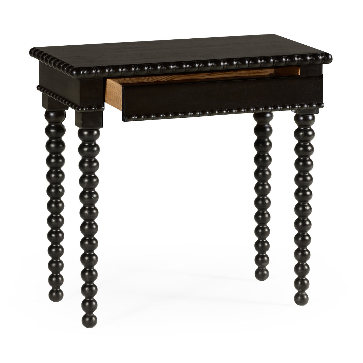Strathraven Ebonised Side Table