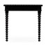 Strathraven Ebonised Side Table