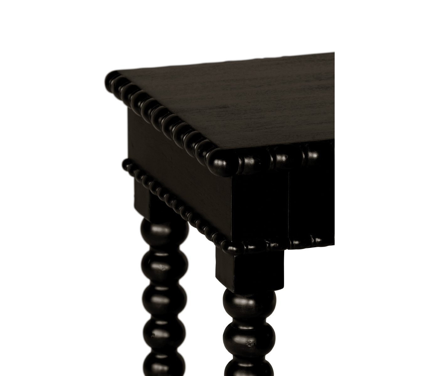 Strathraven Ebonised Side Table
