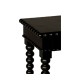 Strathraven Ebonised Side Table