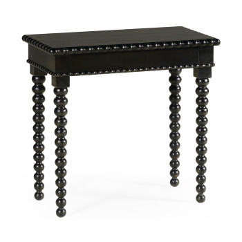 Strathraven Ebonised Side Table