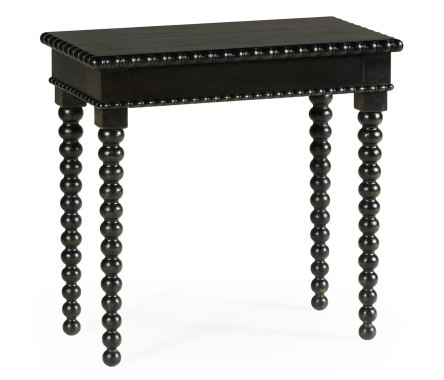 Strathraven Ebonised Side Table