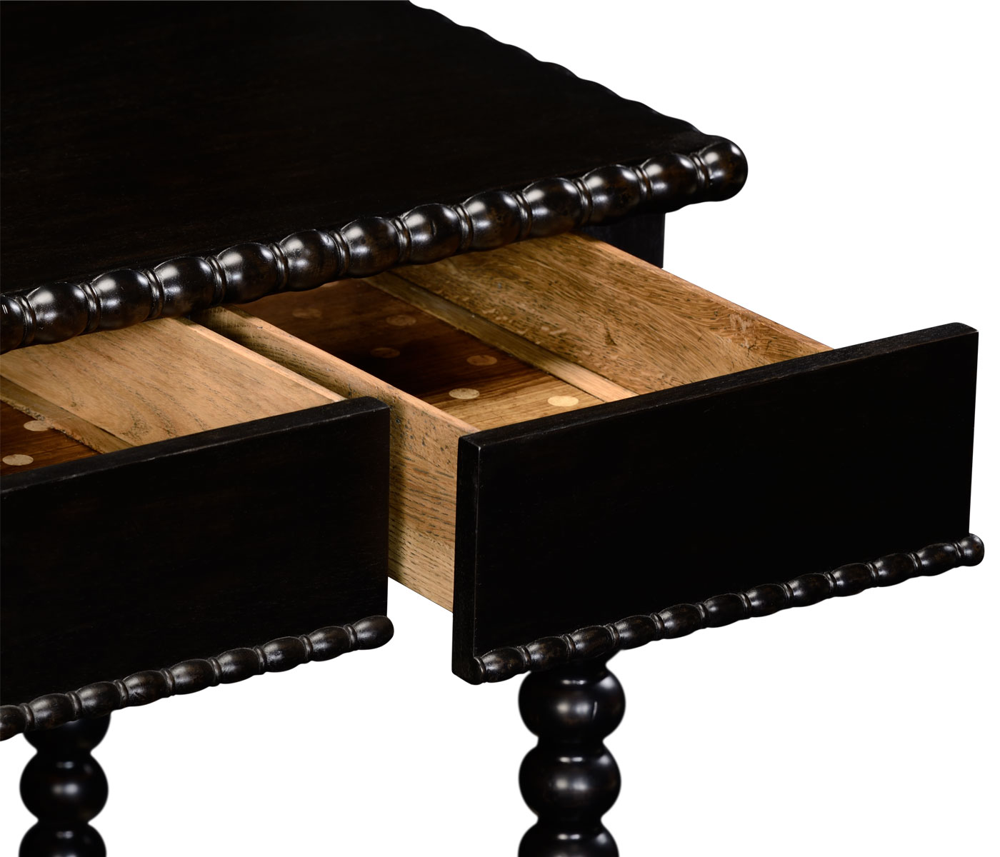 Strathraven Ebonised Dressing Table
