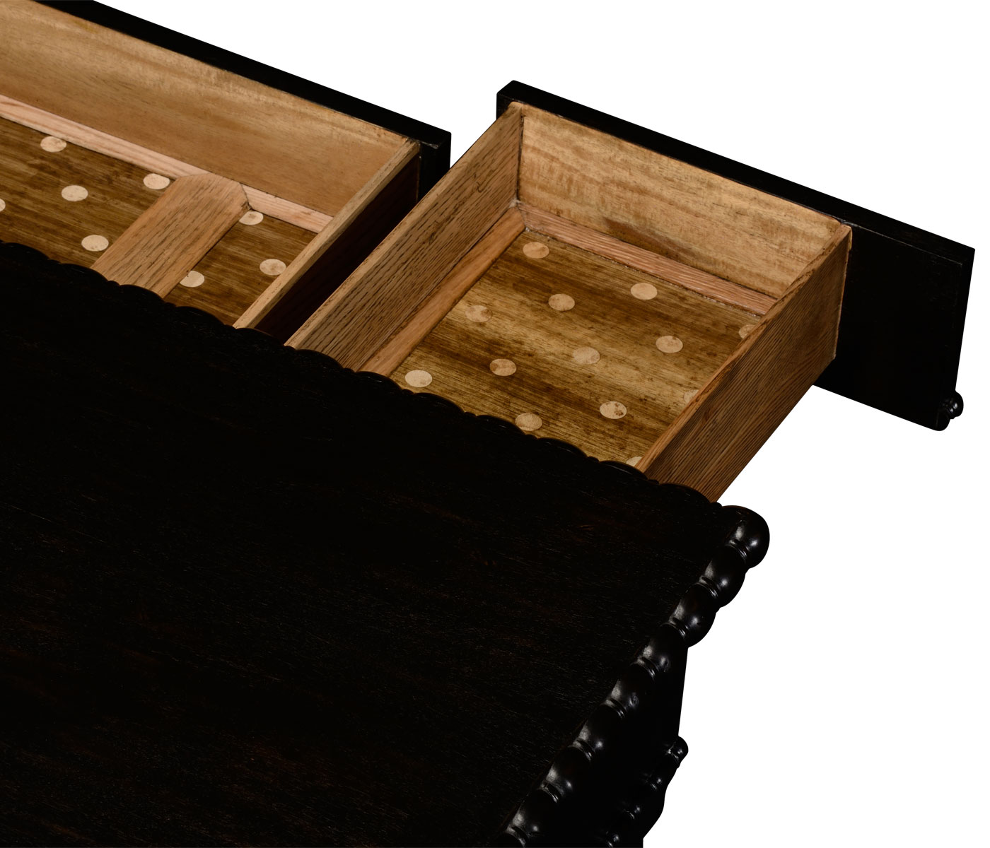 Strathraven Ebonised Dressing Table