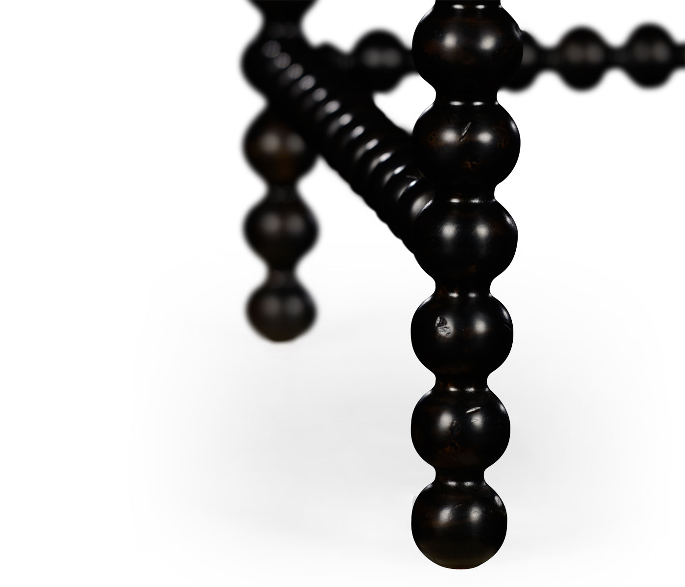 Strathraven Ebonised Dressing Table