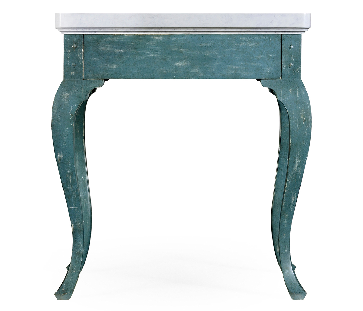 Hemsley table white marble