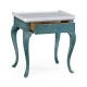 Hemsley table white marble