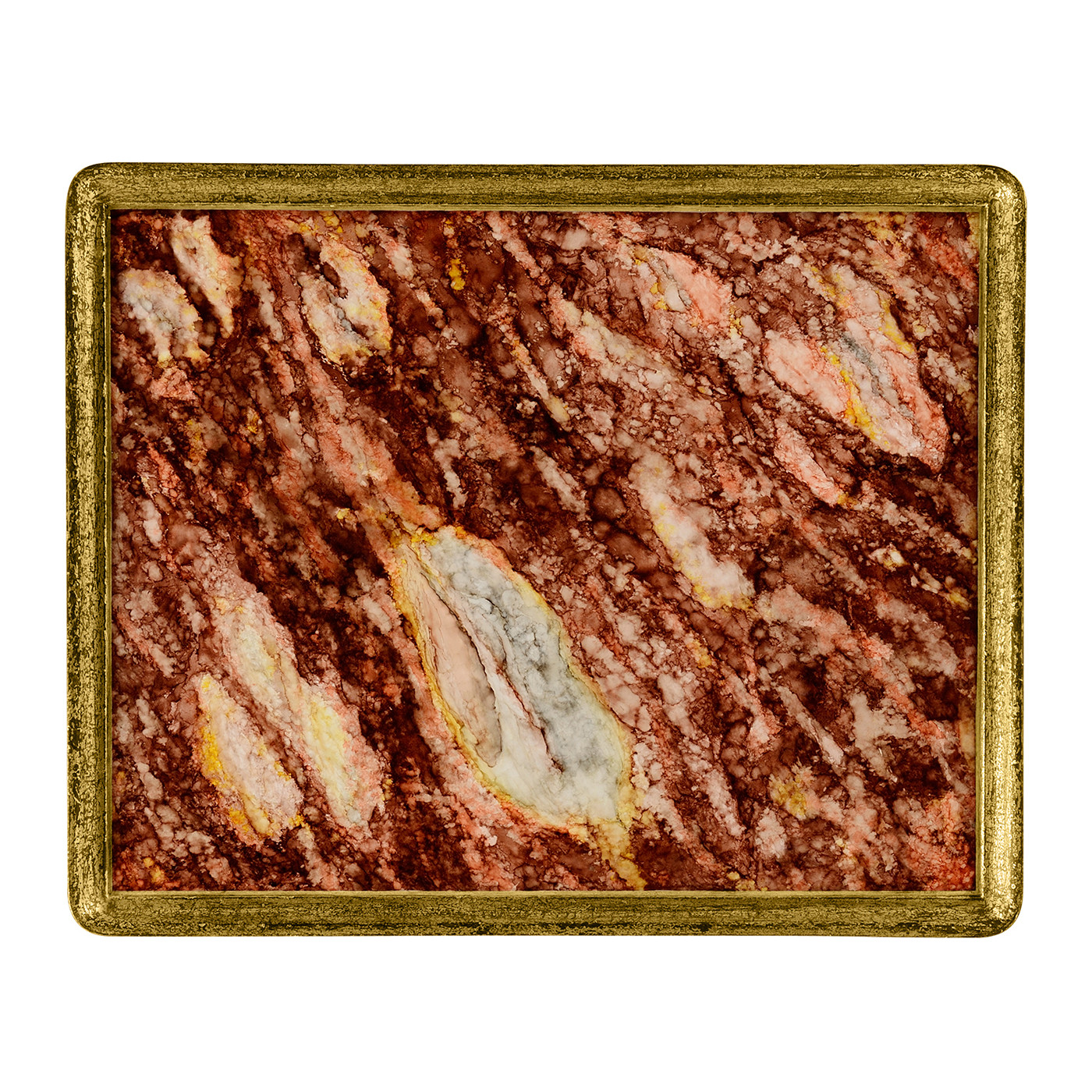 Hemsley table multi-marble