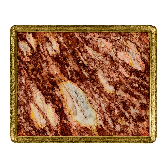 Hemsley table multi-marble