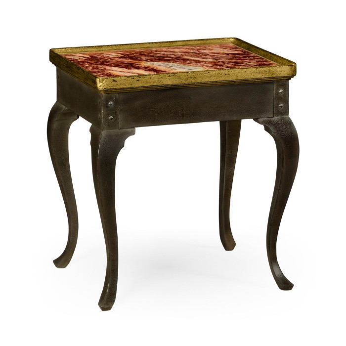 Hemsley table multi-marble