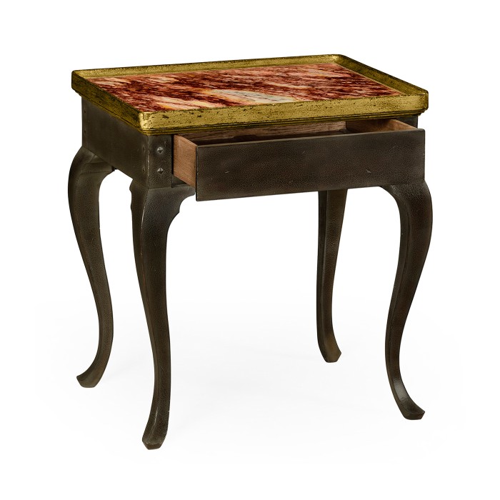 Hemsley table multi-marble