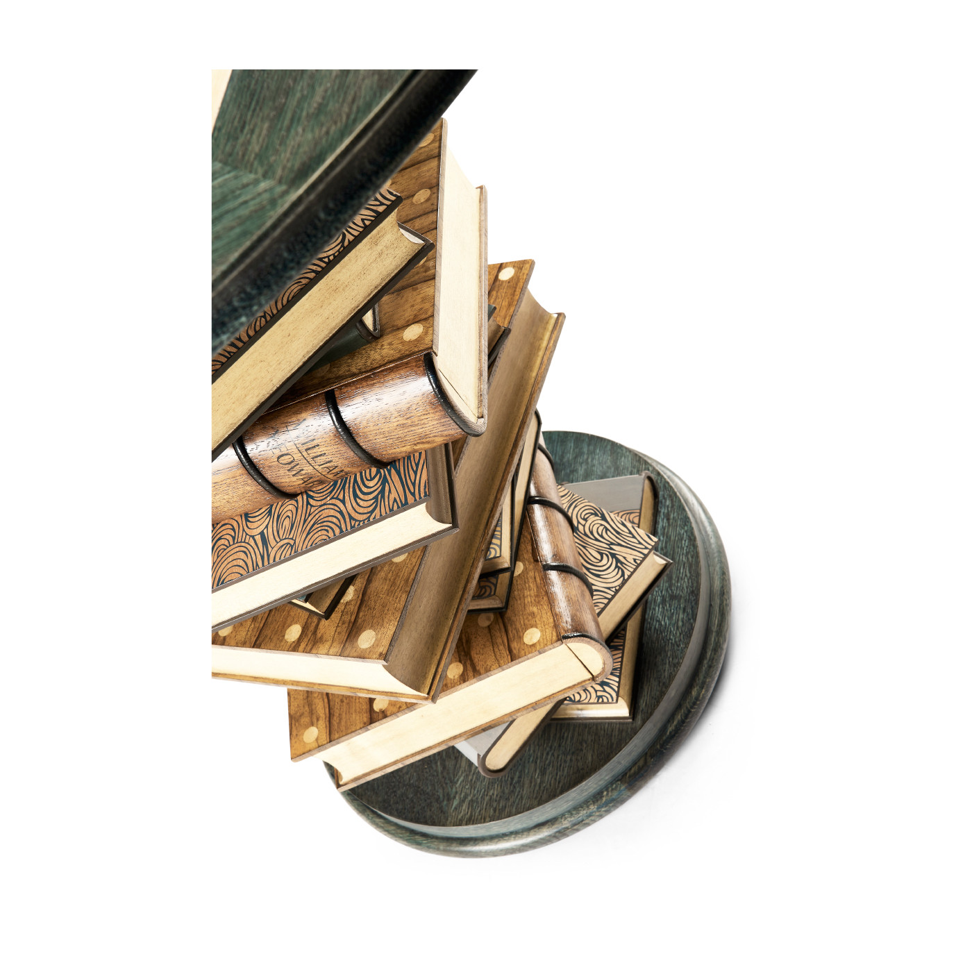 Tenbury Navy Oak Game Table