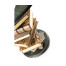 Tenbury Navy Oak Game Table
