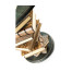 Tenbury Navy Oak Game Table