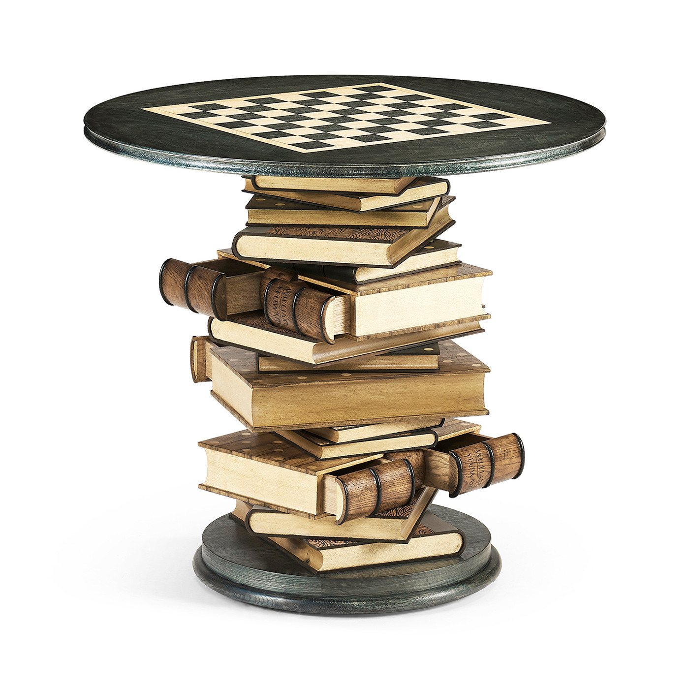 Tenbury Navy Oak Game Table