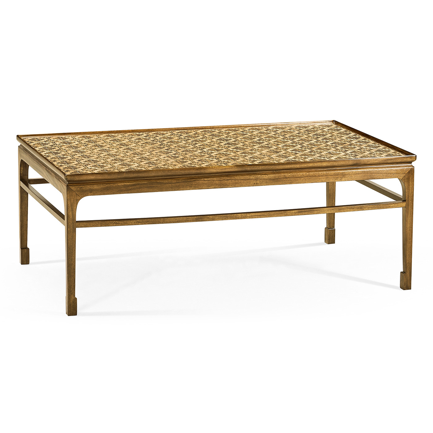 Leyburn Natural Acacia Coffee Table