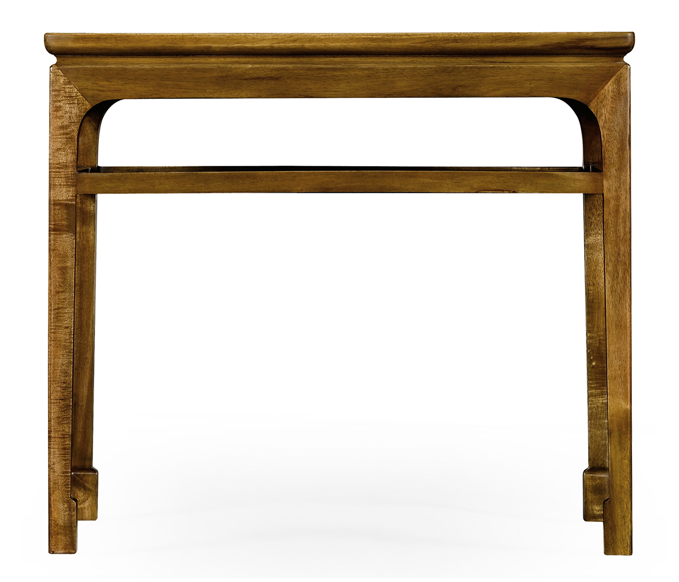 Leyburn Natural Acacia & Polka Dot Mini Table