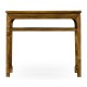 Leyburn Natural Acacia & Polka Dot Mini Table