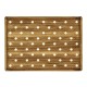 Leyburn Natural Acacia & Polka Dot Mini Table
