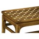 Leyburn Natural Acacia & Polka Dot Mini Table