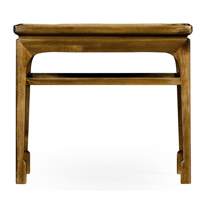 Leyburn Natural Acacia End Table