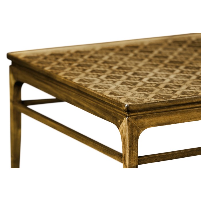 Leyburn Natural Acacia End Table
