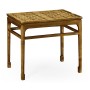 Leyburn Natural Acacia End Table