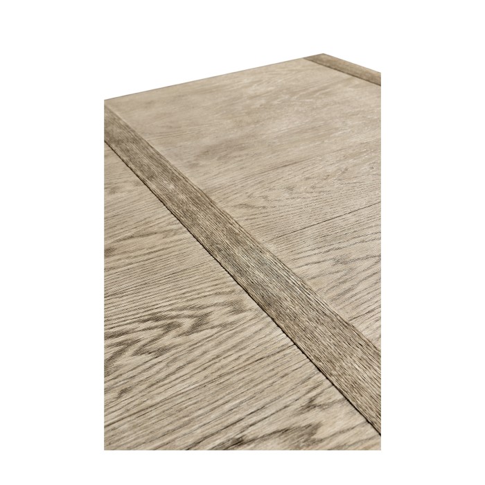 Hawford Grey Oak Dining Table 100