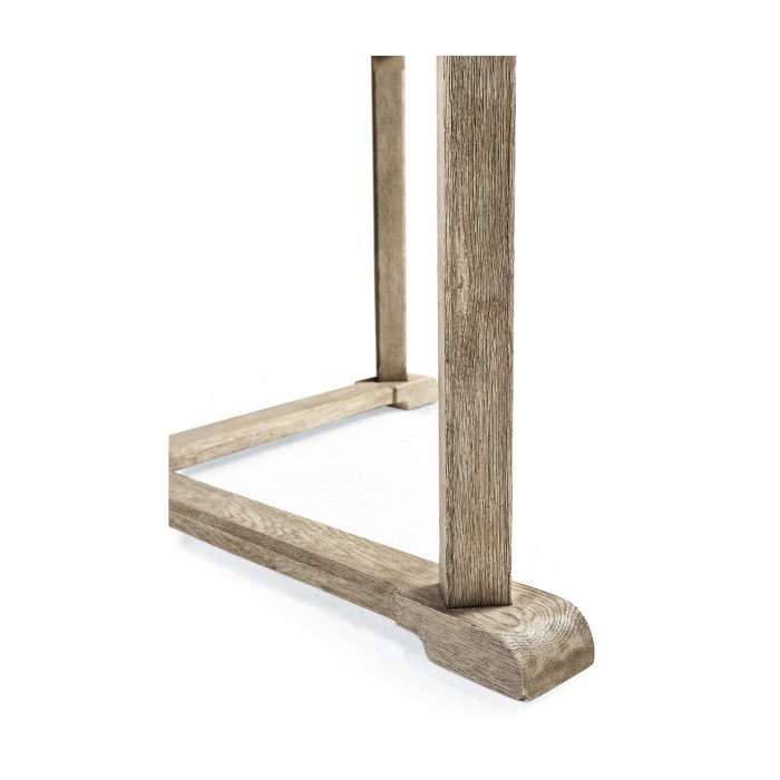Hawford Grey Oak Dining Table 100