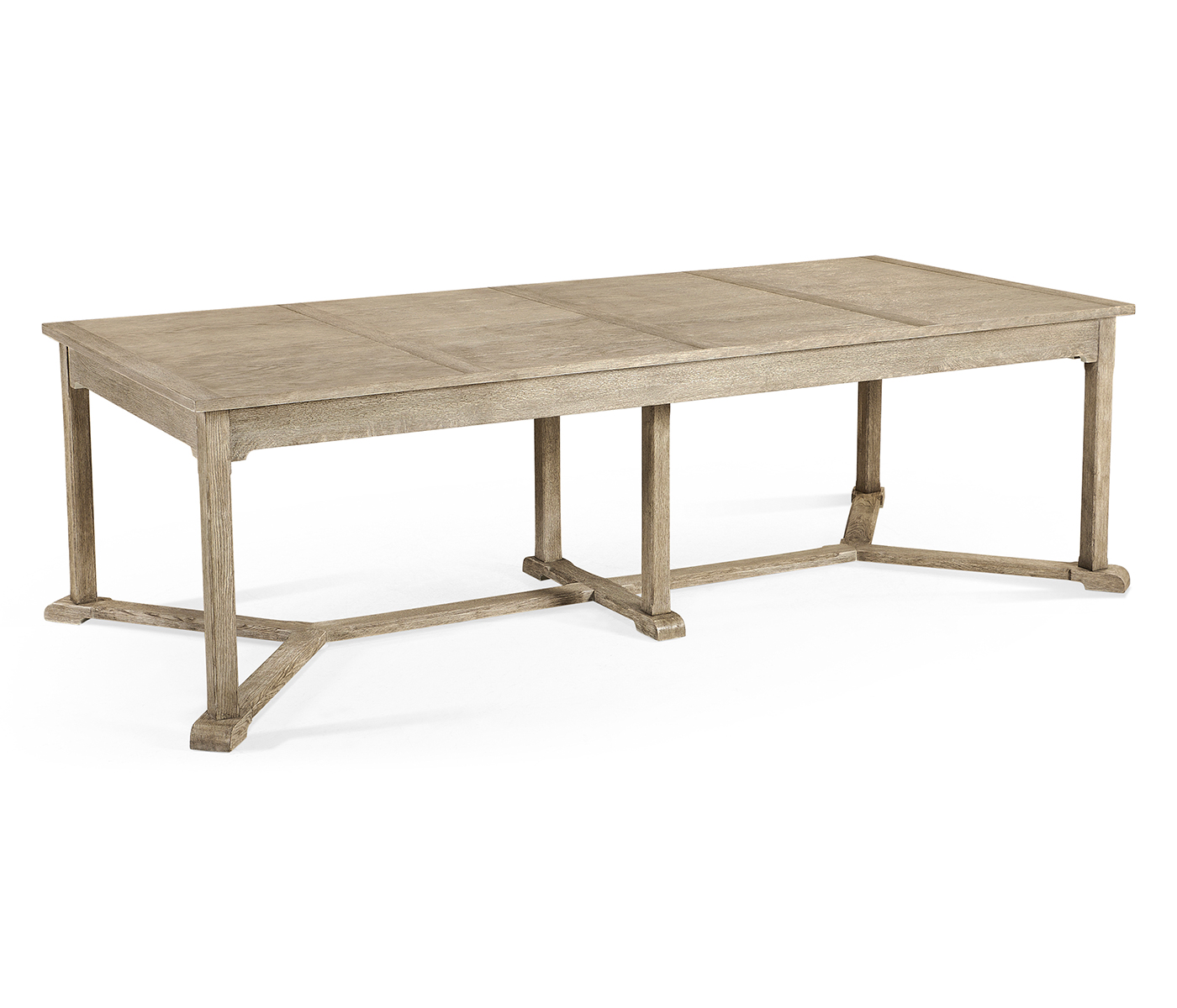 Hawford Grey Oak Dining Table