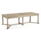 Hawford Grey Oak Dining Table 100
