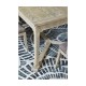 Hawford Grey Oak Dining Table 100