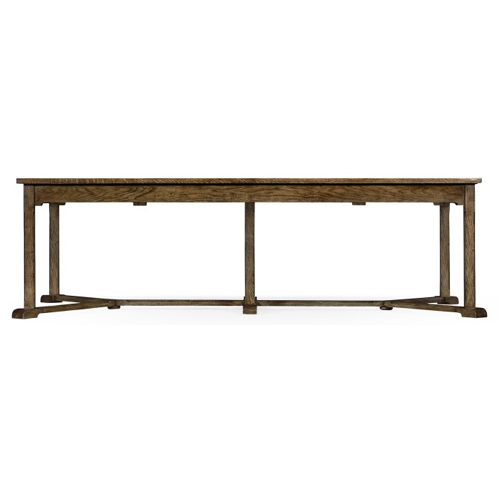 Hawford Kitchen Oak Dining Table 100