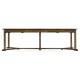 Hawford Kitchen Oak Dining Table 100