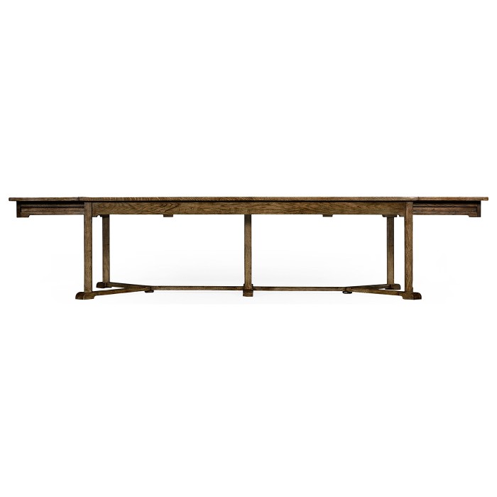 Hawford Kitchen Oak Dining Table 100
