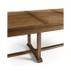 Hawford Kitchen Oak Dining Table 100