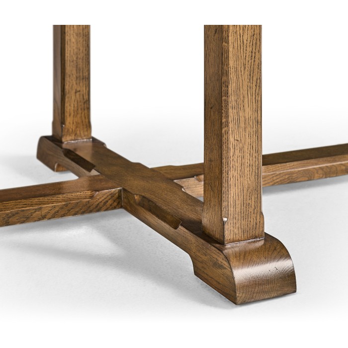Hawford Kitchen Oak Dining Table 100