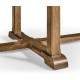 Hawford Kitchen Oak Dining Table 100