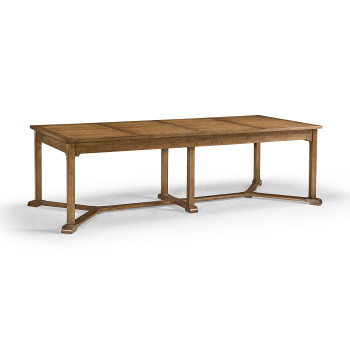 Hawford Kitchen Oak Dining Table 100