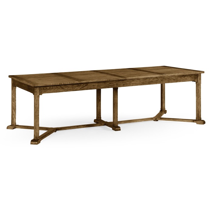Hawford Kitchen Oak Dining Table 100