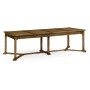 Hawford Kitchen Oak Dining Table 100