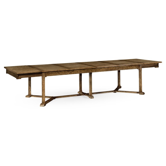 Hawford Kitchen Oak Dining Table 100