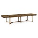 Hawford Kitchen Oak Dining Table 100