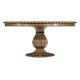 Havelock Kitchen Oak Table 65