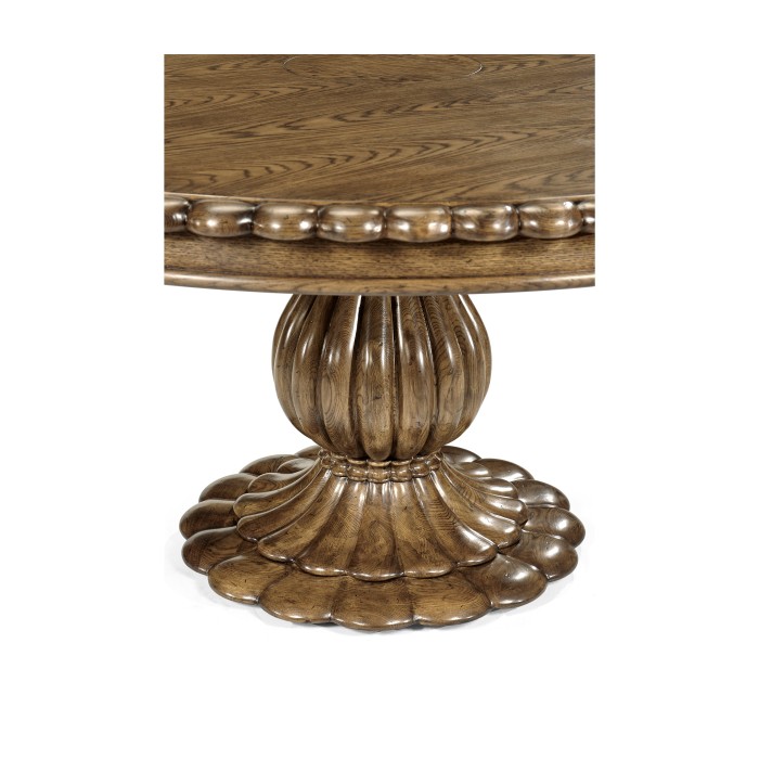 Havelock Kitchen Oak Table 65