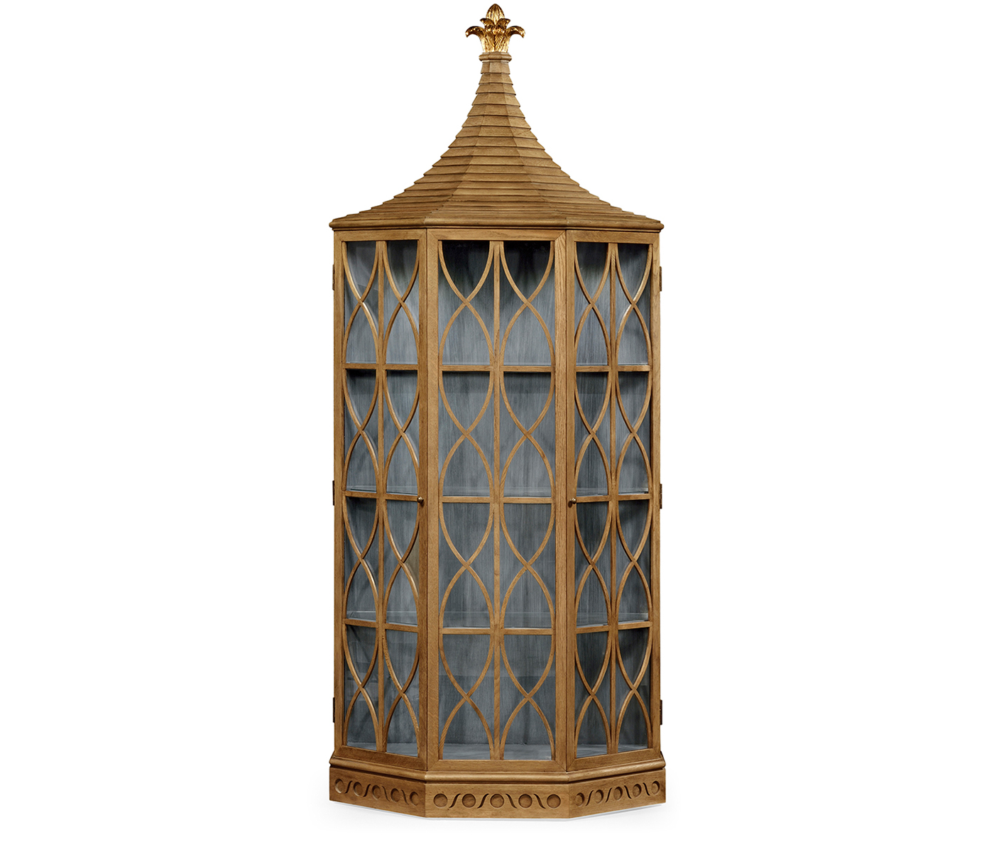 Daphne’s Washed Oak Cupboard