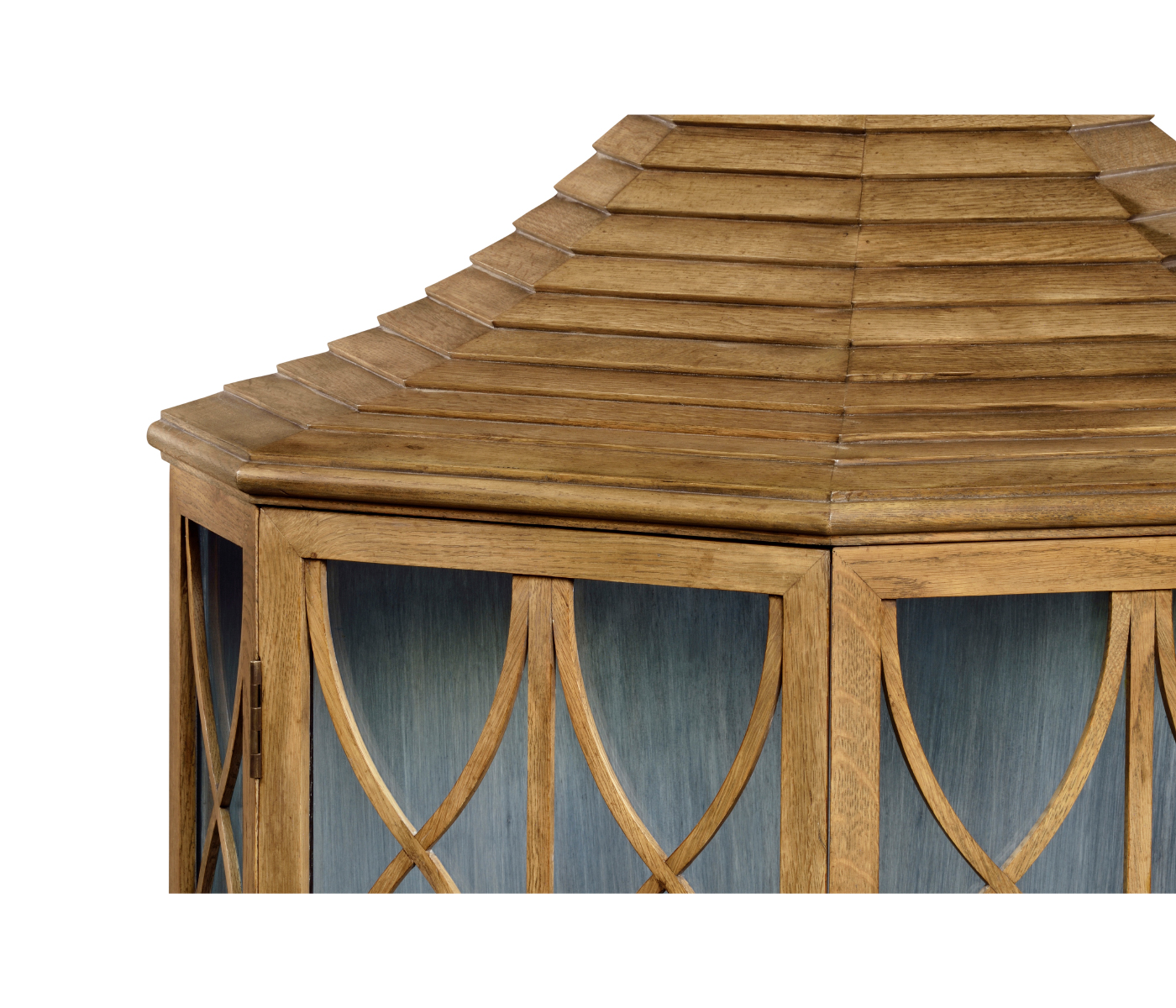 Daphne’s Washed Oak Cupboard