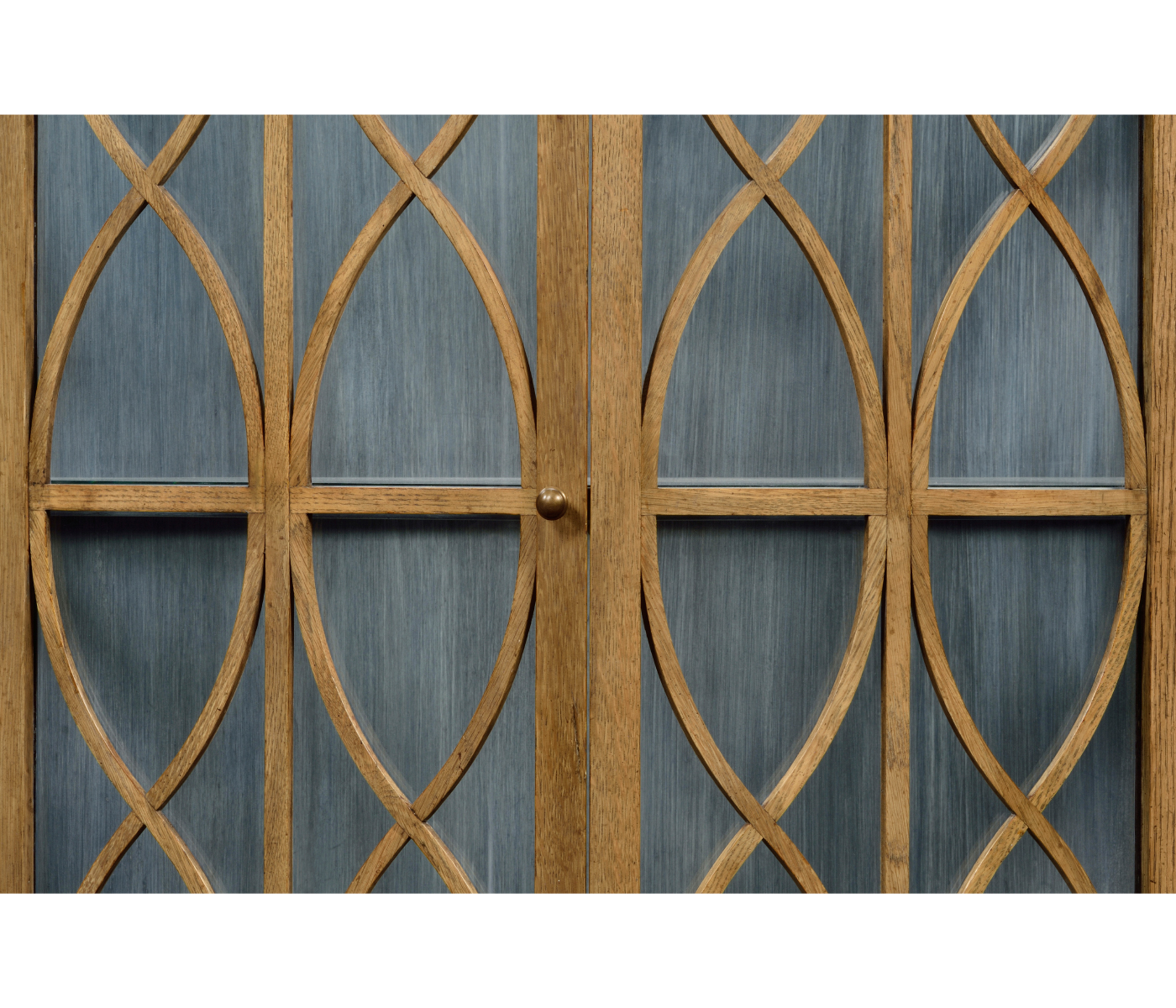 Daphne’s Washed Oak Cupboard