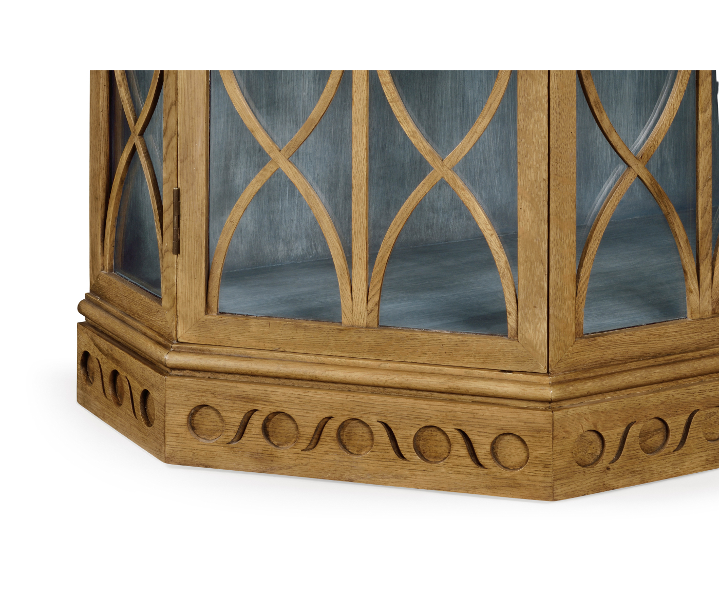 Daphne’s Washed Oak Cupboard